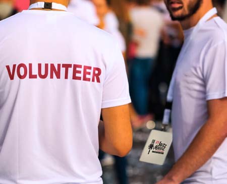 Become A Volunteer