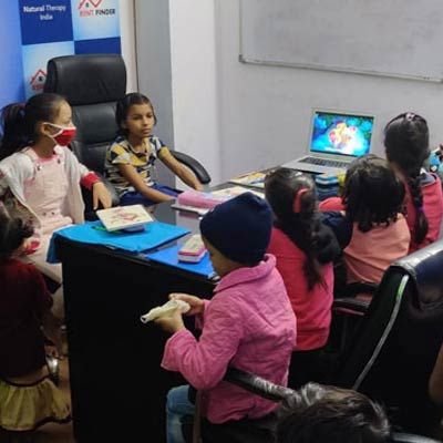 Webpluse Foundation Computer classes Children 